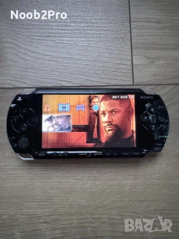 Sony PSP-1003K Value Pack – Оригинална кутия + аксесоари, снимка 11 - PlayStation конзоли - 56115384