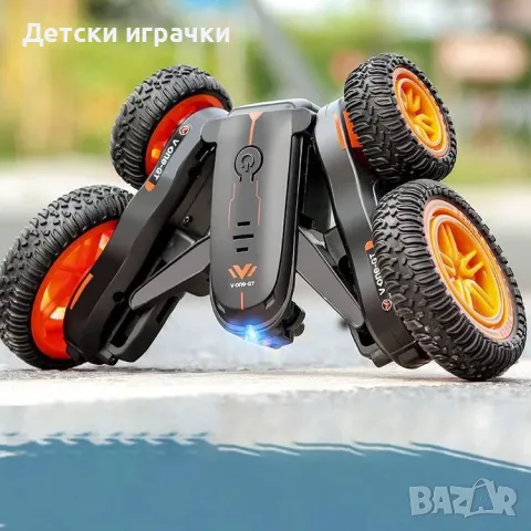 Кола за каскади с дистанционно и колело , снимка 12 - Коли, камиони, мотори, писти - 48494681