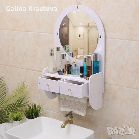 Огледало за грим и принадлежности, снимка 5 - Огледала - 52930033