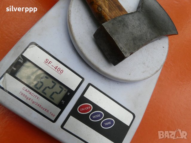  Стар немски топор - 304 , снимка 4 - Други ценни предмети - 40791108