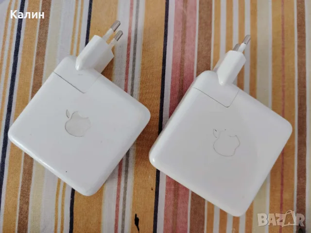 Зарядно Apple 96W USB-C Power Adapter. Универсално за много модели.