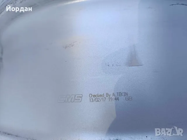 ОРИГИНАЛНИ джанти 17 ' цола 5х112 Сеат / SEAT VW AUDI 57,1 5x112, снимка 12 - Гуми и джанти - 50009356