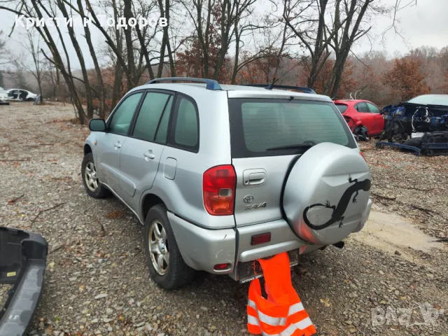Toyota Rav 4 на части тойтоа рав 4 116кс, снимка 2 - Части - 48562456
