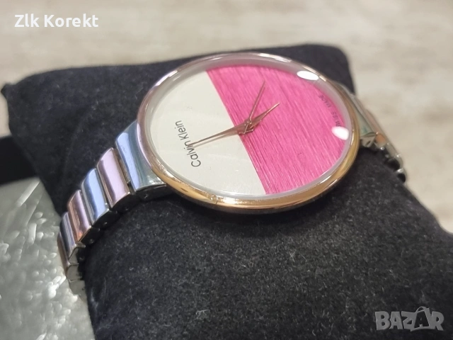 Дамски часовник  Calvin Klein, снимка 3 - Дамски - 54313094