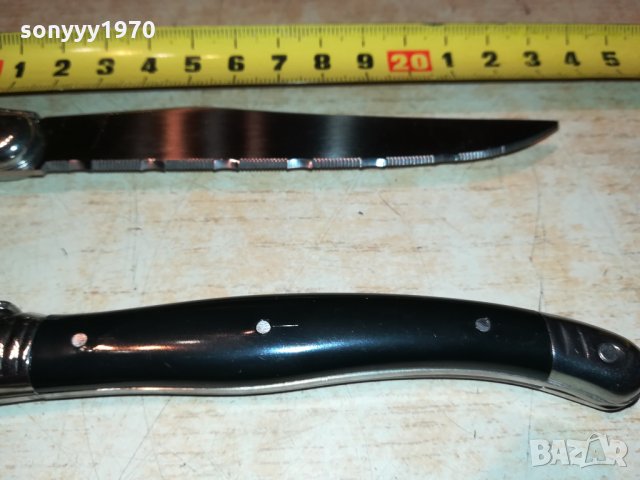 LAGUIOLE-FRANCE 2 БР НОЖОВЕ-made in France 🇫🇷 0412211831, снимка 13 - Колекции - 35029165