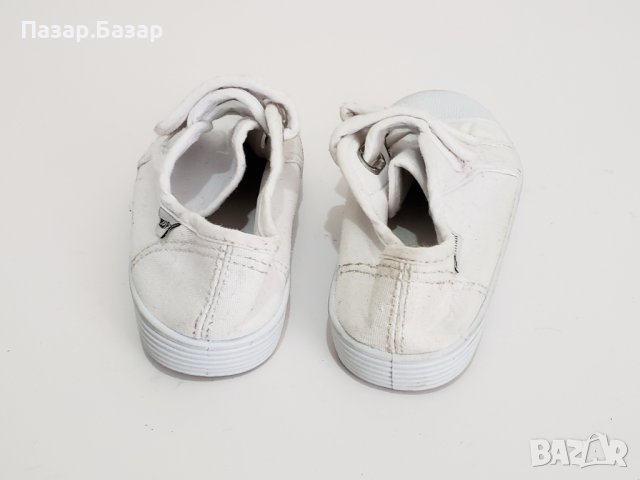 PANTHER Детски Текстилни Кецове Домашни Пантофи Велкро за Детска Градина 30-31 19см, снимка 3 - Детски пантофи - 42650806