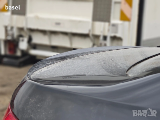 Лип спойлер Bmw M5 F10