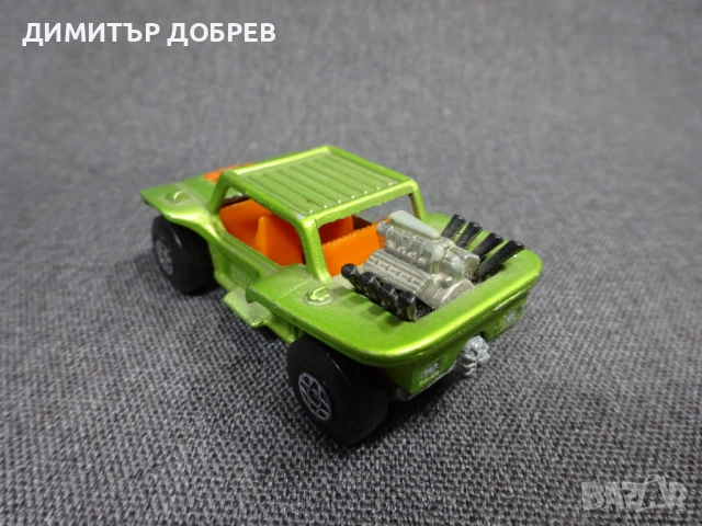 СТАРА РЕТРО МЕТАЛНА КОЛИЧКА BAJA BUGGY MATCHBOX ENGLAND, снимка 3 - Колекции - 54105951