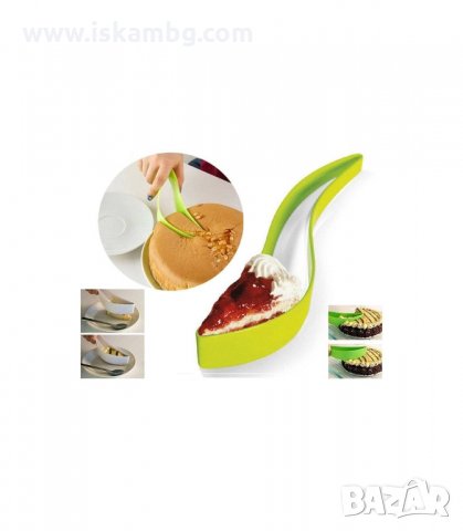 ПРОФЕСИОНАЛЕН НОЖ ЗА РЯЗАНЕ И СЕРВИРАНЕ НА ТОРТА - код 1935