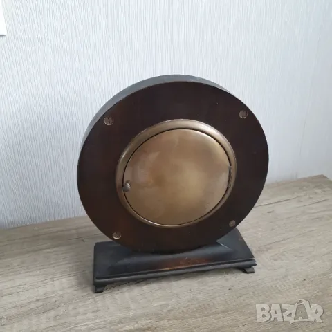 Настолен каминен механичен часовник KIENZLE, снимка 6 - Антикварни и старинни предмети - 50169512