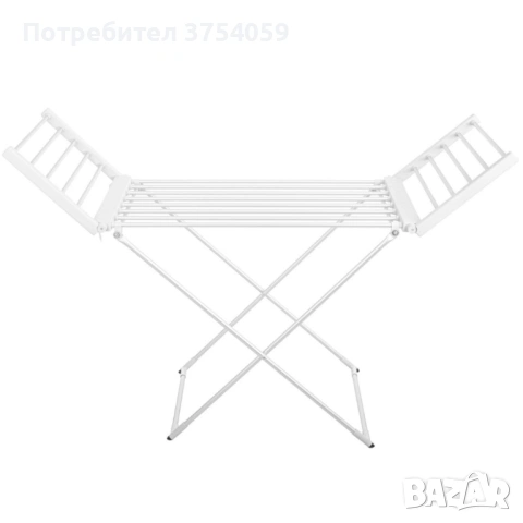 Електрическа сгъваема сушилня за дрехи с отопляеми пръчки SmartDry Fold 220, снимка 5 - Сушилни - 53128952