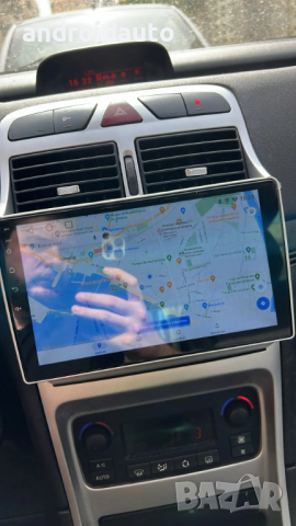 Peugeot 307/307СС 2002-2013 Android Mултимедия/Навигация, снимка 6 - Аксесоари и консумативи - 39482255
