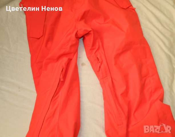 ски и сноуборд панталон QUIKSILVER PLAN INS PNT TOMATO, снимка 13 - Спортни дрехи, екипи - 30720517