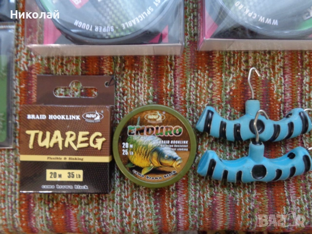 Поводи Катран,безоловни лидери,Pop-Up топчета и др., снимка 2 - Такъми - 52817736