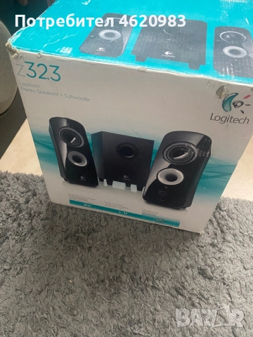 Буфер с колонки Логитеч , Тръст, Logitech, Trust, снимка 2 - Аудиосистеми - 52493009