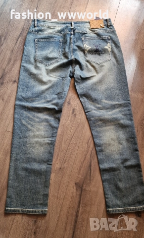 дънки Louis Vuitton 38 реплика, снимка 8 - Дънки - 52621348