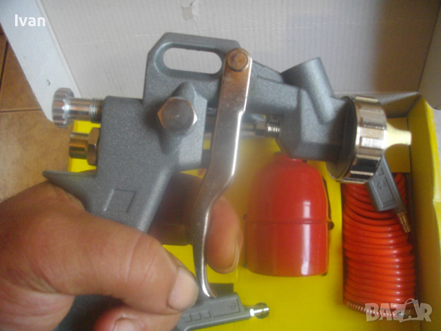 Нови Старо Качество Немски Оригинални Пневматични Инструменти-Комплект 5 бр-1998г., снимка 17 - Други инструменти - 44561008