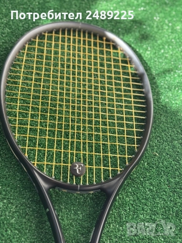 Тенис ракета Wilson RF 01 16x19 (300 г), снимка 2 - Тенис - 52324601