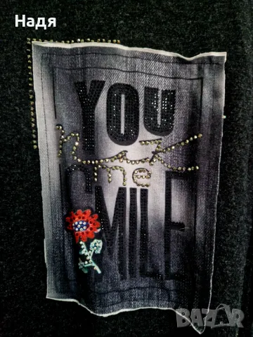 Голям размер рокля, снимка 4 - Рокли - 48642906