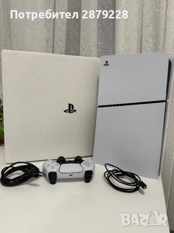 PlayStation 5 1TB в отлично състояние !