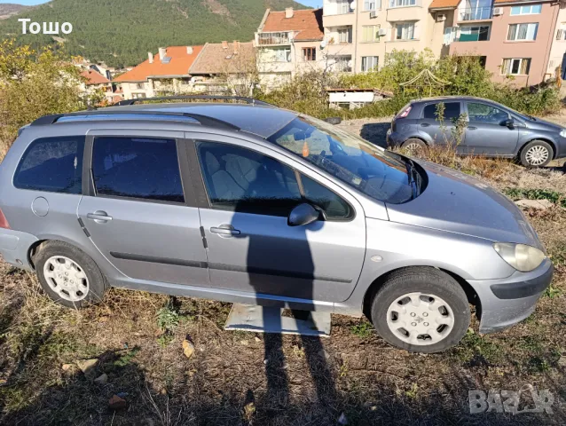 Продавам Пежо 307 1.6hdi цял или на части , снимка 4 - Автомобили и джипове - 47740645