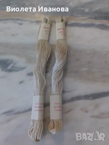 Мулине, капучино, 2 броя , снимка 3 - Гоблени - 50187465