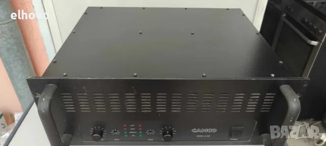 Крайно съпало CAMCO LA 601, снимка 10 - Ресийвъри, усилватели, смесителни пултове - 49856347