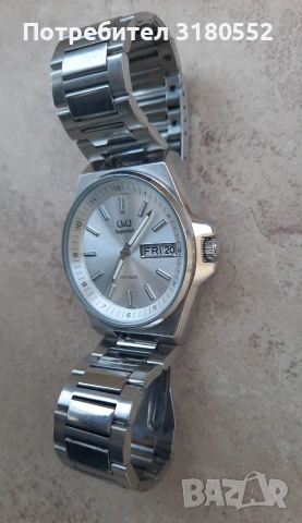 Q&Q-water resistant-мъжки часовник , снимка 6 - Мъжки - 54298423
