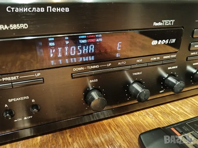Denon DRA-585RD AM/FM Stereo Receiver , снимка 2 - Ресийвъри, усилватели, смесителни пултове - 56011311