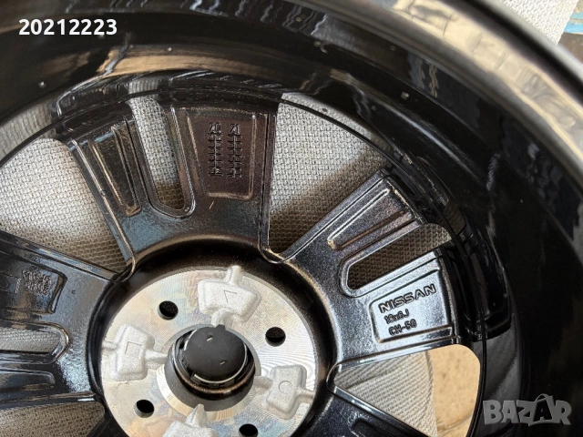 1 брой алуминиева джанта за Nissan Micra 16, снимка 7 - Гуми и джанти - 54225874