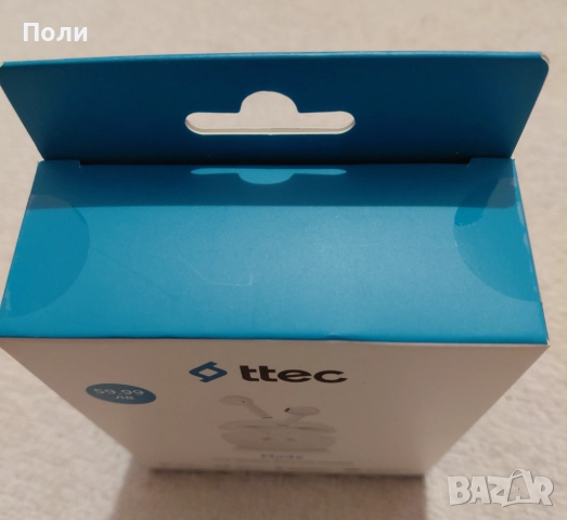 Bluetooth слушалки нови, снимка 2 - Слушалки, hands-free - 52915139