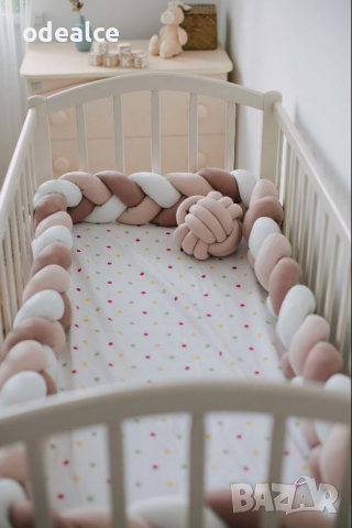 Обиколник тип "плитка" уникален / 100% памук цветове по избор! , снимка 9 - Кошарки - 22772432