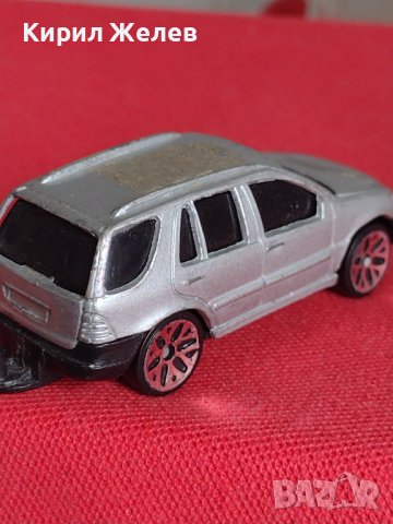 Метална количка MERCEDES BENZ ML 320 MADE IN CHINA за КОЛЕКЦИЯ 10762, снимка 7 - Колекции - 40674927