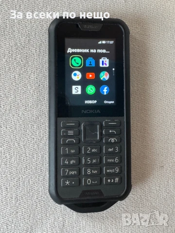 Nokia 800 Tough Водоустойчив , 2 сим карти, снимка 1