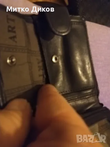 АРТ марков портфейл с вътрешен цип 110х90мм №9, снимка 7 - Портфейли, портмонета - 49797010