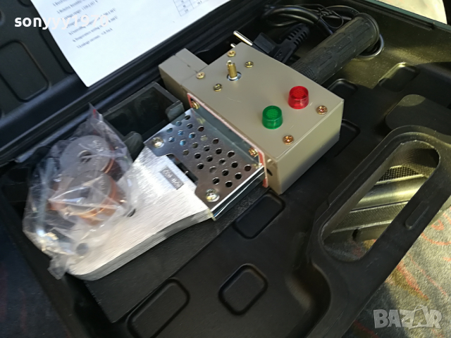 ЛЕПАЧКА ЗА ТРЪБИ-ПОЯЛНИК В КУФАР 0704221732, снимка 3 - Куфари с инструменти - 36379818