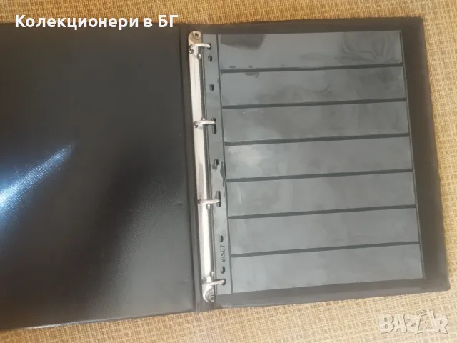 КЛАСЬОР ЗА МАРКИ /виж описанието/, снимка 2 - Филателия - 55846429