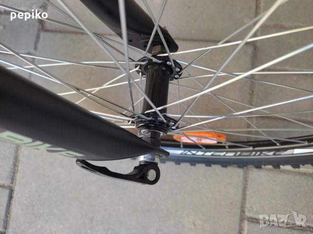 Продавам колела внос от Германия  юношески велосипед EVEREST SPORT 24 цола преден амортисьор, снимка 8 - Велосипеди - 33726115