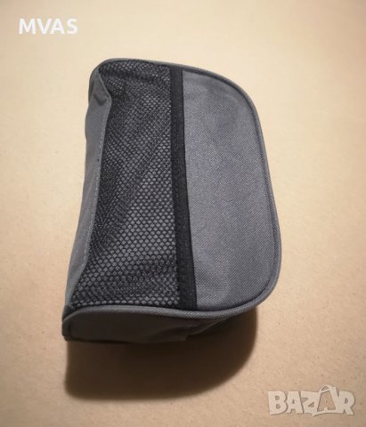 Нов мъжки органайзер несесер сив