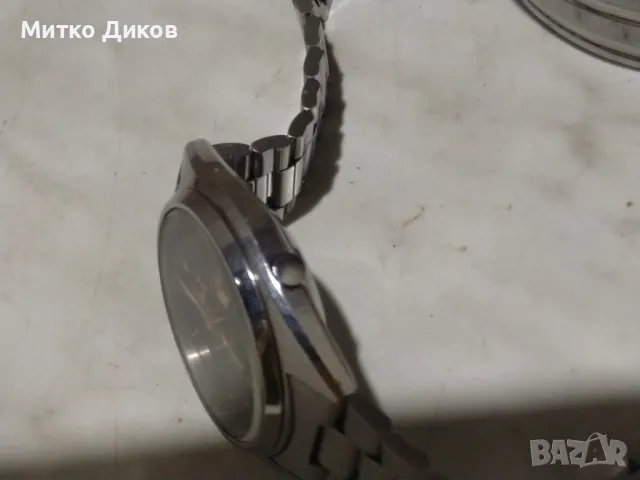 Seiko 5 automatic "851238"N перфектен автоматичен часовник метална ориг.верижка, снимка 4 - Мъжки - 48428867