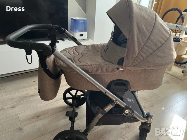 Бебешка количка tutis leo 2 in 1, снимка 13 - Детски колички - 51129641