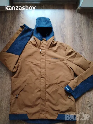 VAUDE Men's Cyclist Padded Iii Jacket - страхотно мъжко яке 2ХЛ, снимка 8 - Якета - 48950559