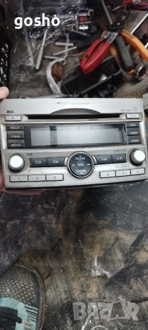 Subaru legacy 2011 радио