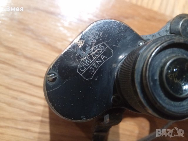 Бинокъл Carl Zeiss Jena Dienstglas 6 х30 , снимка 4 - Други ценни предмети - 34440562