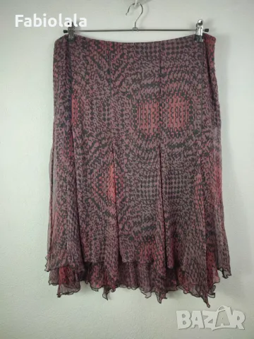 ATMOS fashion silk skirt EU 48, снимка 8 - Поли - 48547451