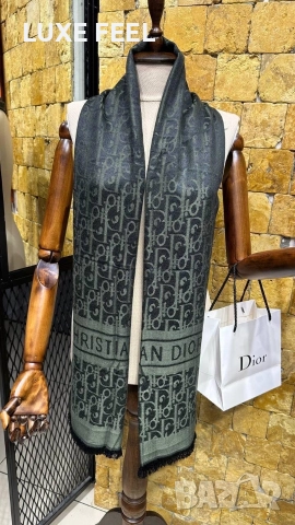 Дамски Шалове ⚜️Dior, снимка 2 - Шалове - 52977026