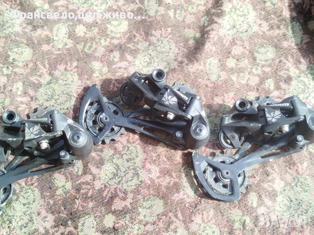 Дерайоор 12 скорости за велосипед колело sram nx