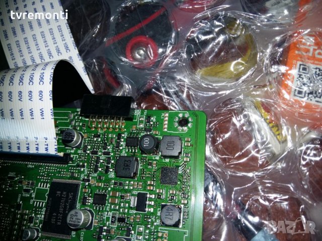 Main AV PCB 17MB95M, снимка 3 - Части и Платки - 29393407