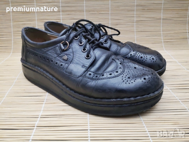 🏕️ ОФЕРТА → Finn / мъжки анатомични ежедневни обувки от естествена кожа ○, снимка 12 - Спортно елегантни обувки - 53925160