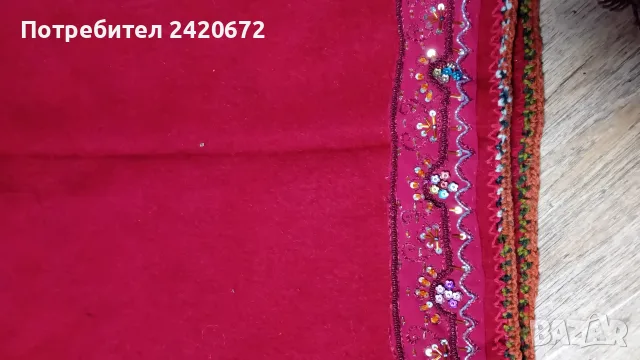вълнена фуста за носия, снимка 6 - Поли - 56449740